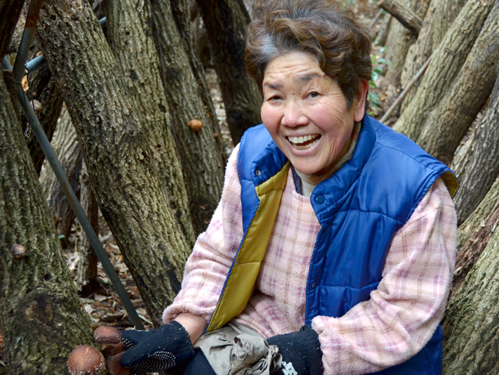 圃場の松崎さん