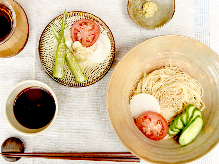 玄米麺・中華そば風