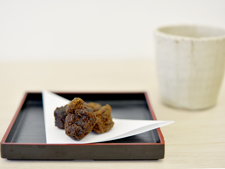 黒糖お茶請け