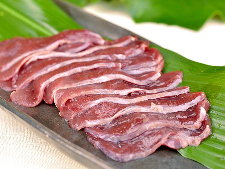 生のもみじ肉