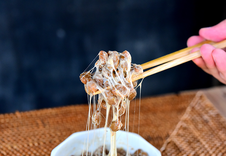 青大豆納豆