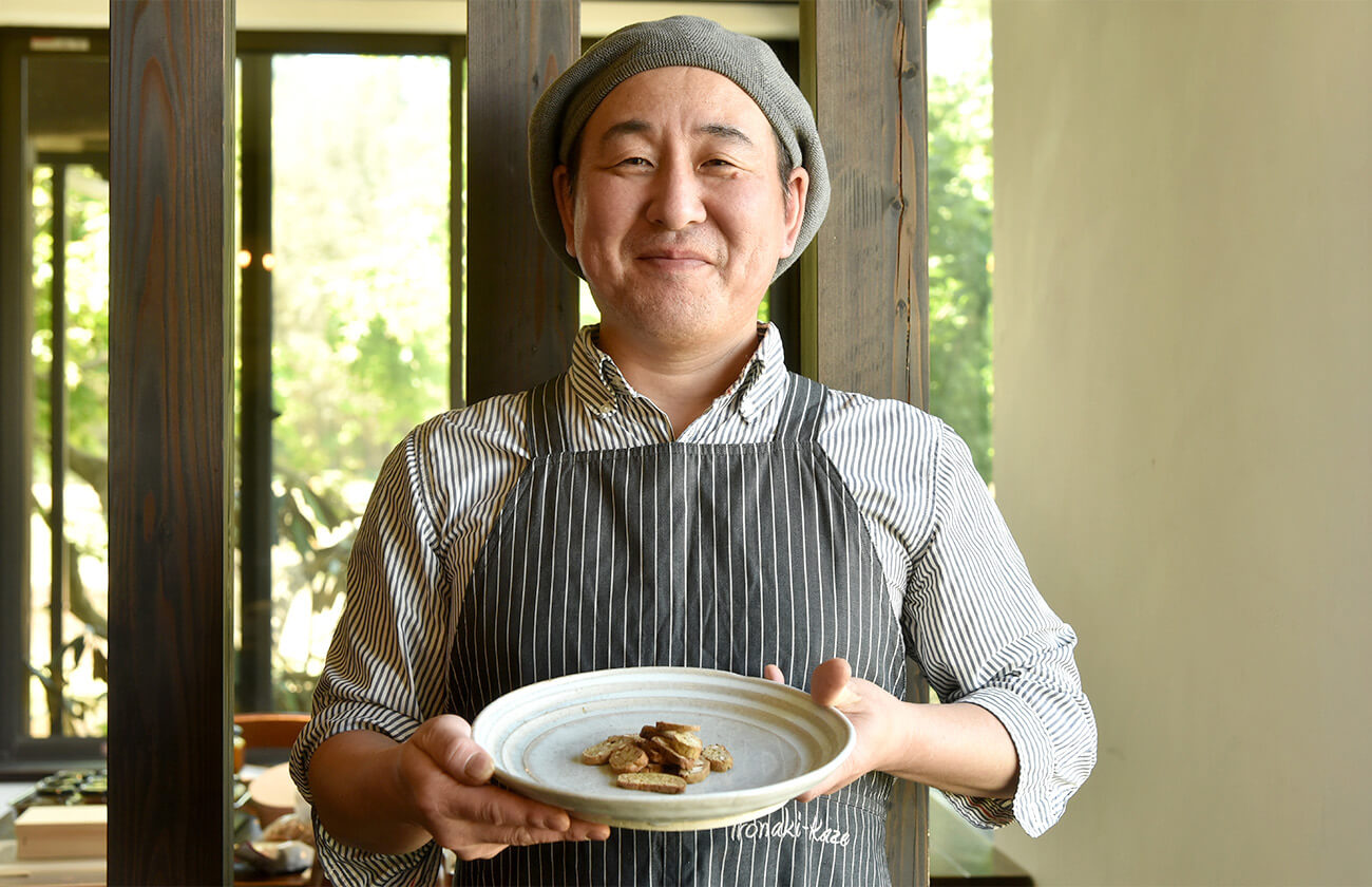 イロナキカゼさんのビスコッティ