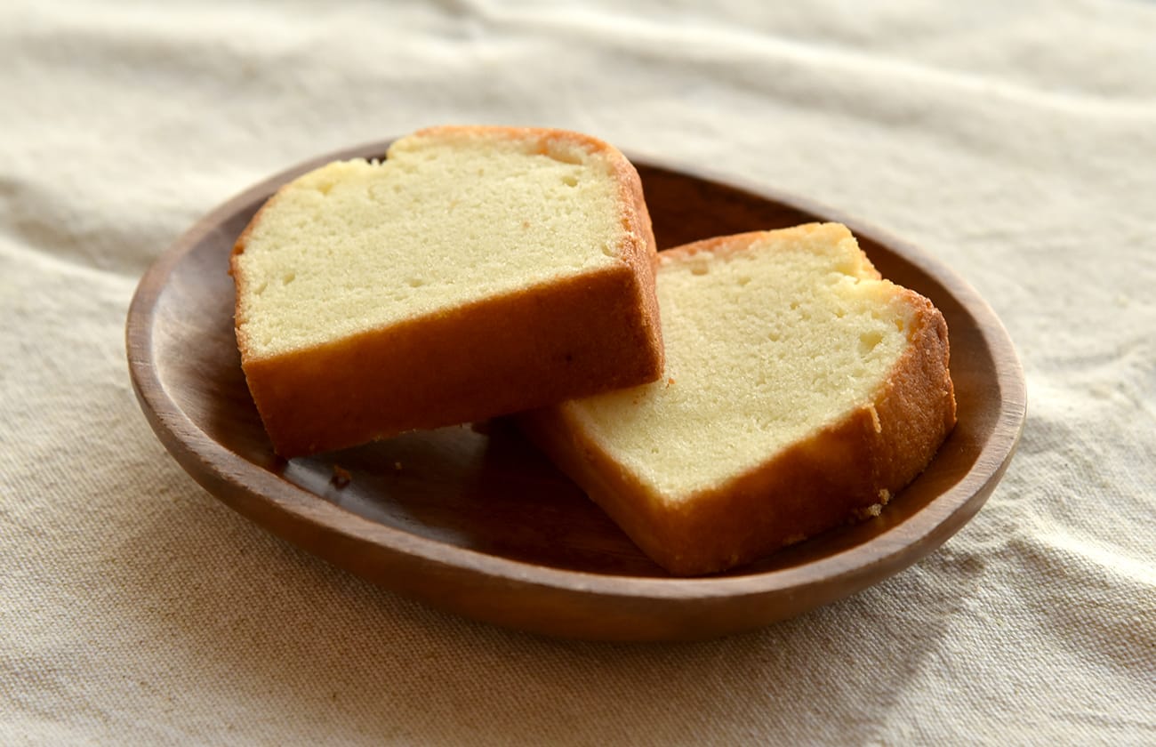 米粉のパウンドケーキ