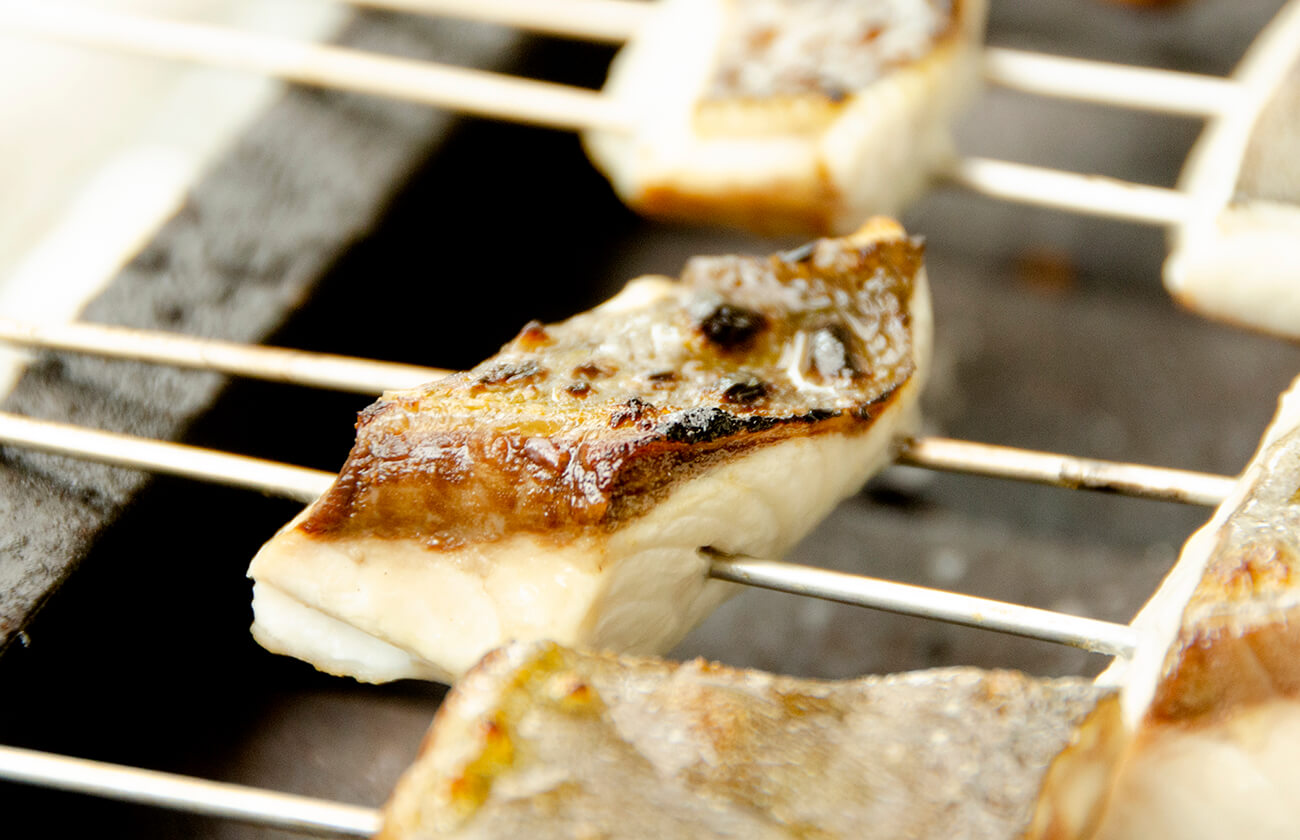 天然カンパチの塩焼き 長崎県産 冷凍