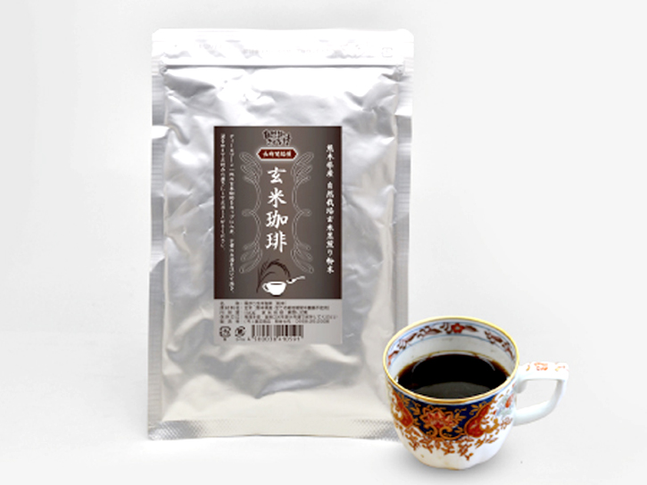 玄米珈琲説明