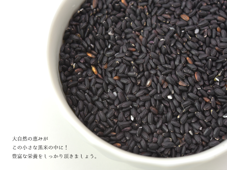 黒米の写真