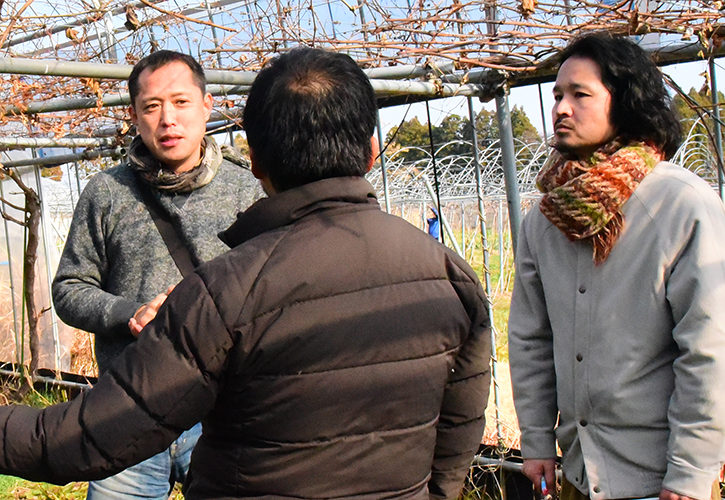 語る香月さん