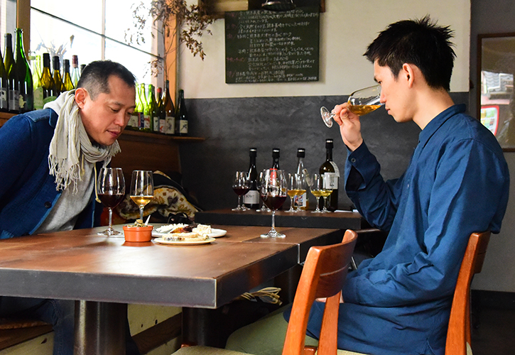 試飲会
