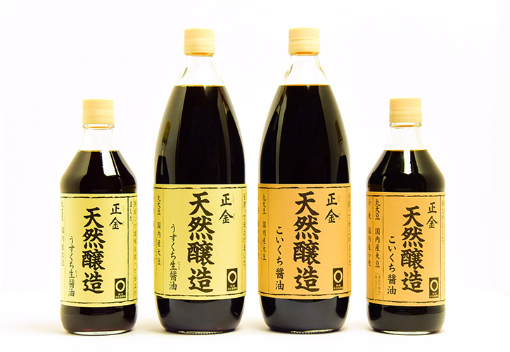 天然醸造醤油 こいくち (正金醤油) 500ml