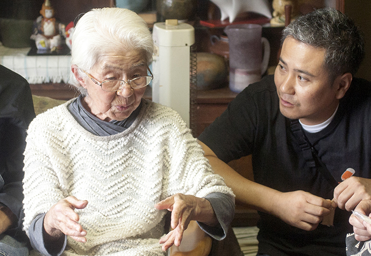 高岡さんとの会話